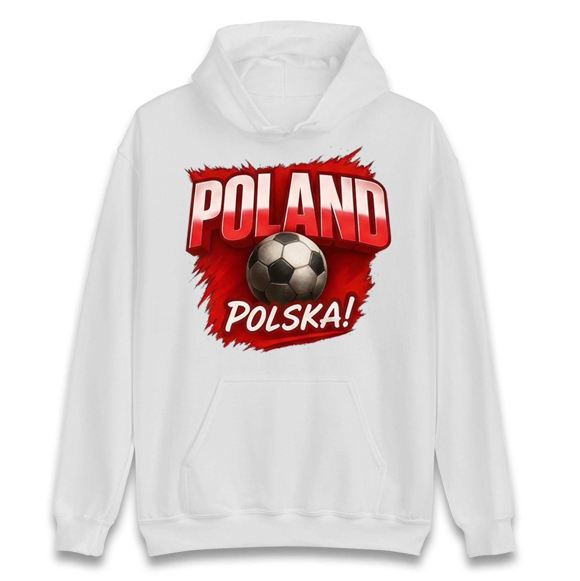 Poland Retro World Cup Hoodie
