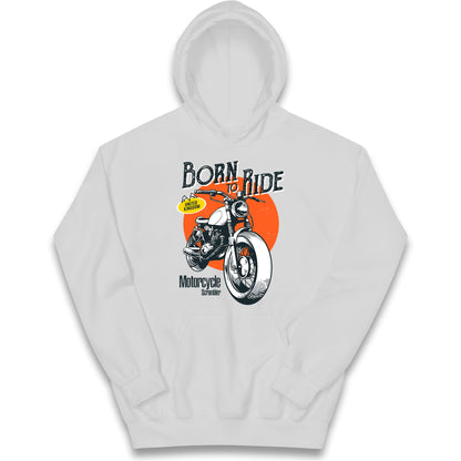 Born To Ride UK Kids Hoodie