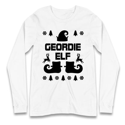 Geordie Christmas Longsleeve T Shirt