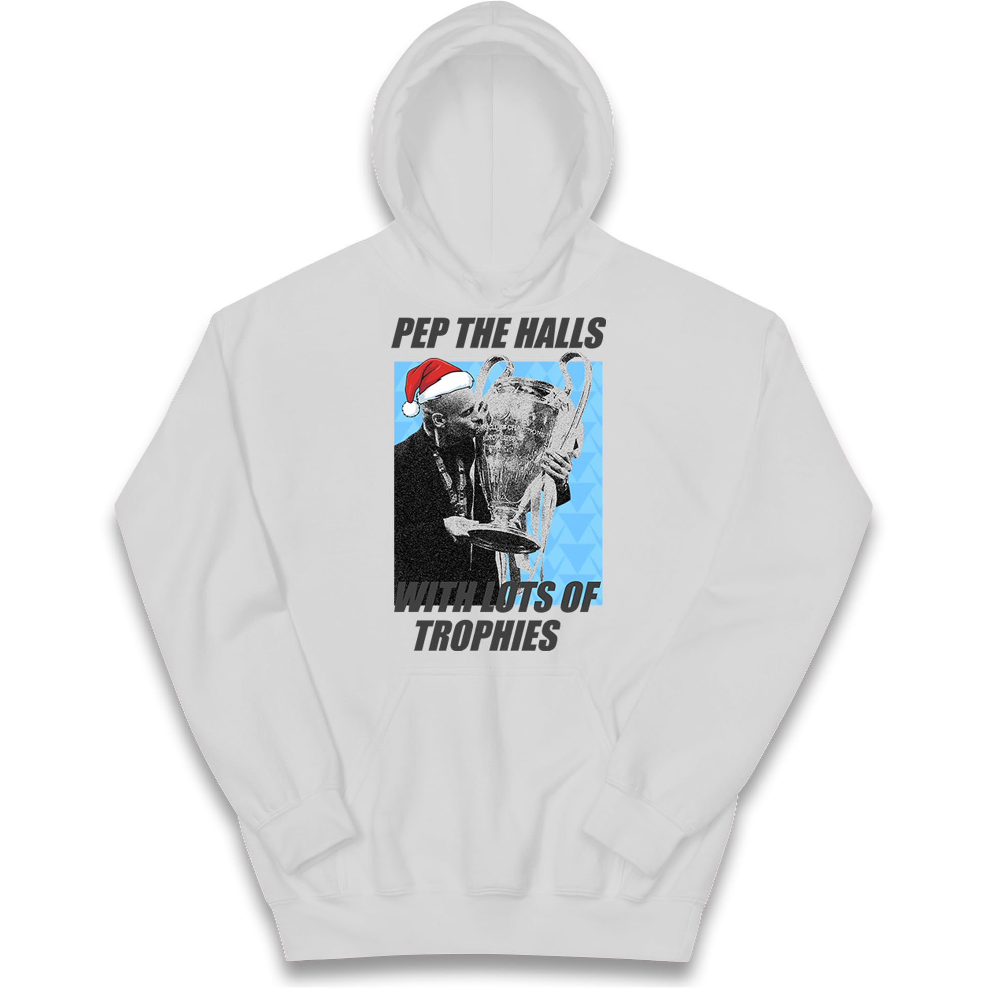 Pep Guardiola Christmas Kids Hoodie
