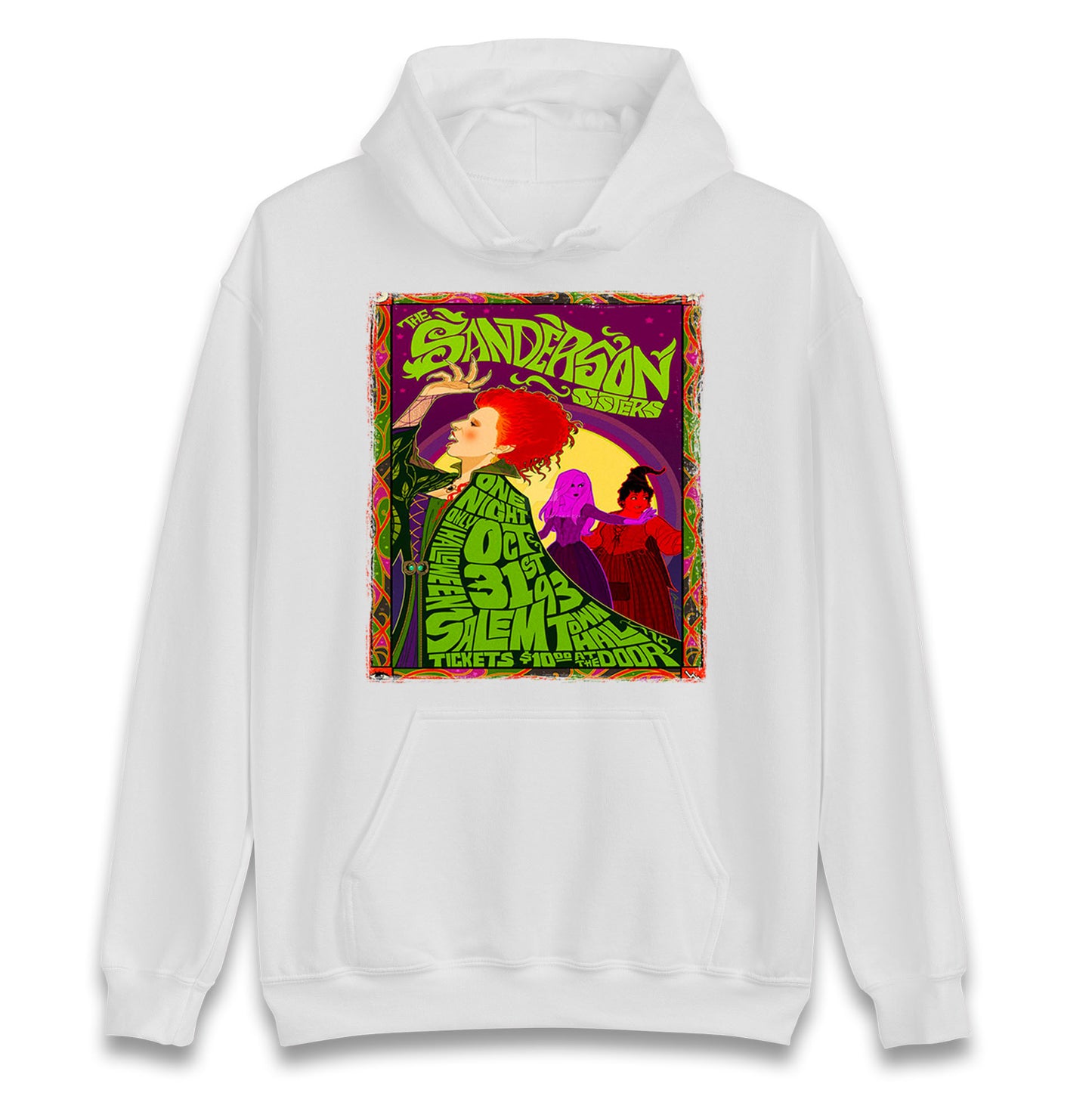 Sanderson Sisters Halloween Unisex Hoodie