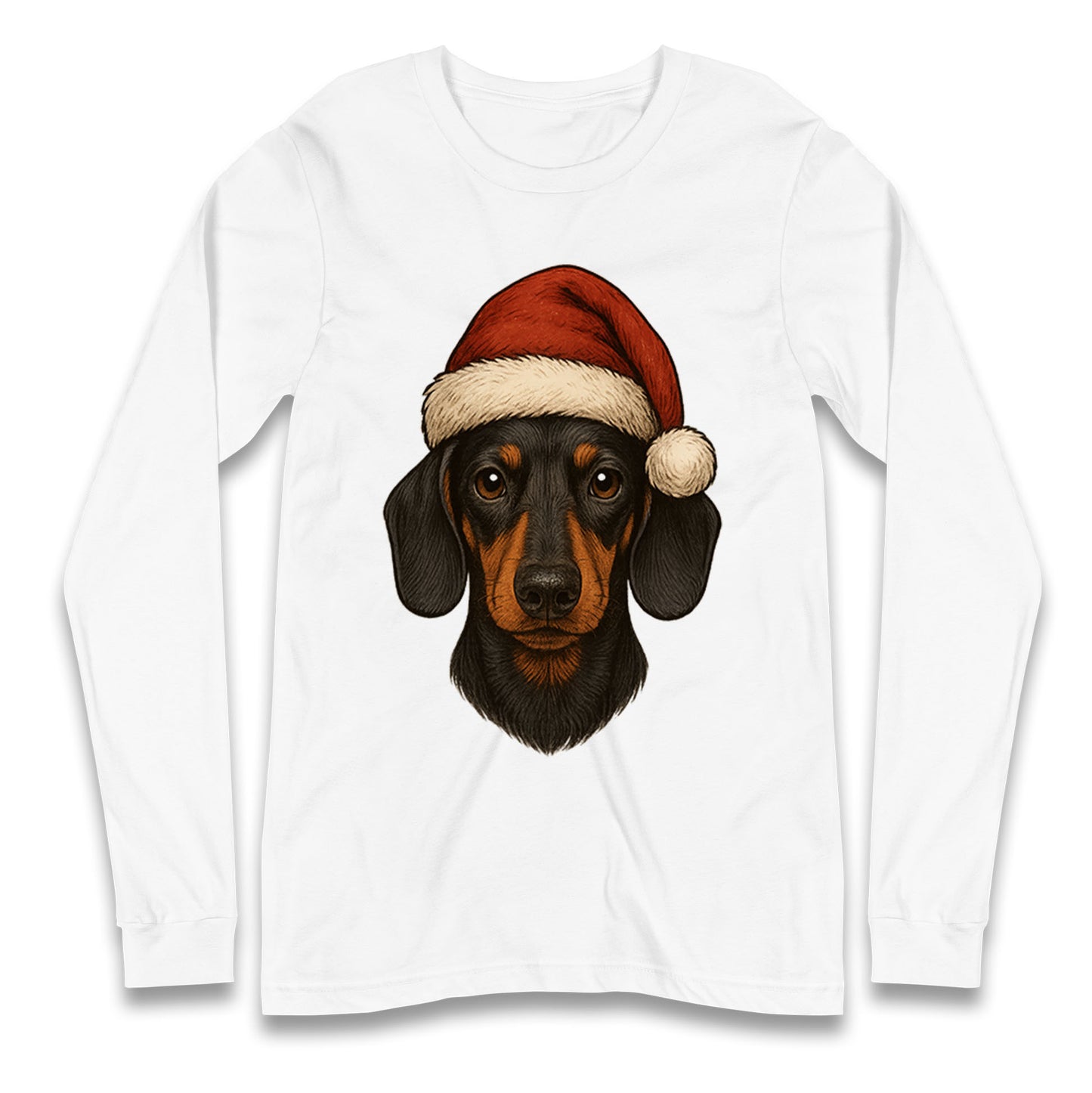 Dachshund Christmas Longsleeve T Shirt