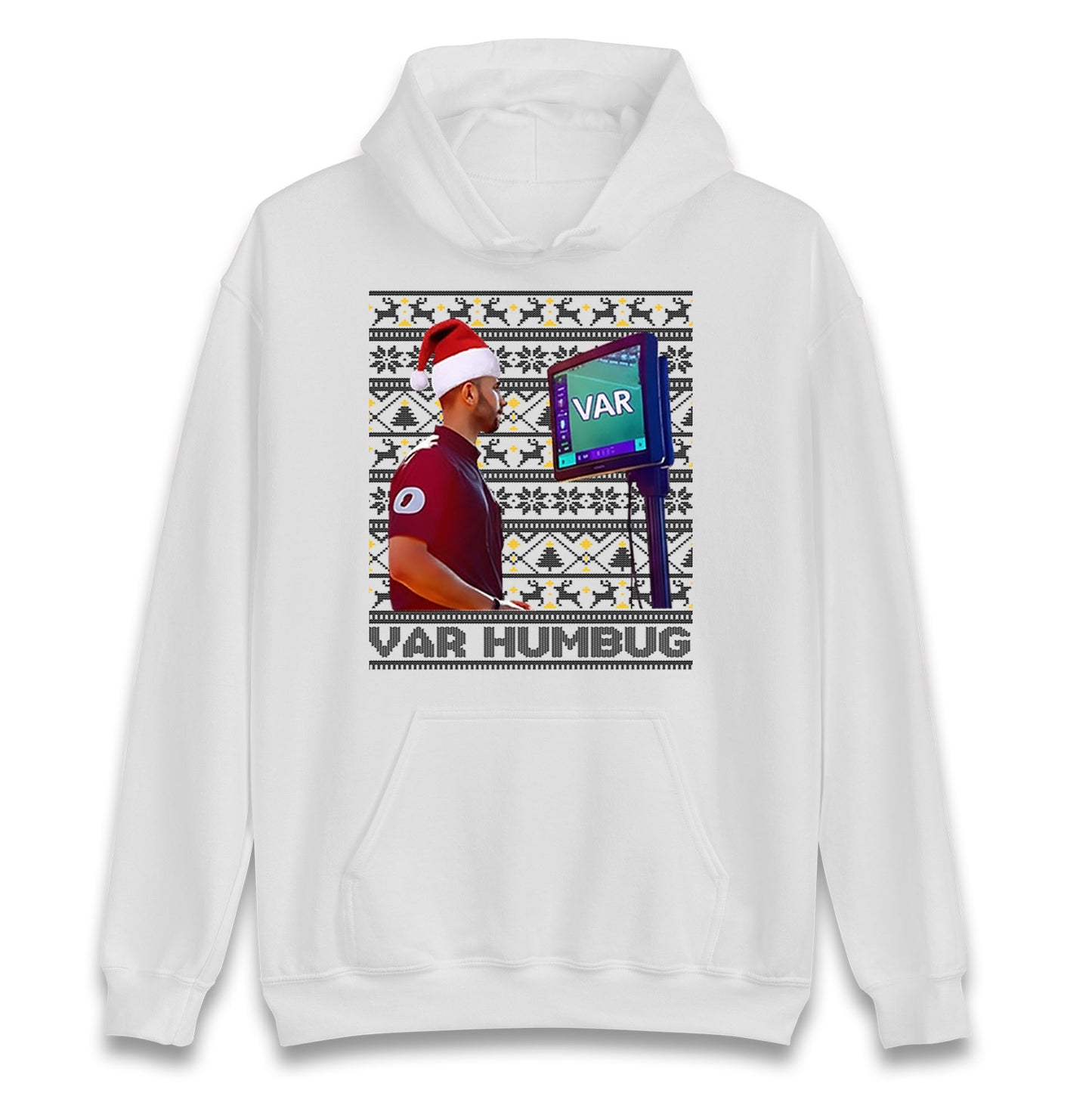 VAR Christmas Hoodie