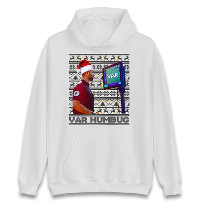 VAR Christmas Hoodie