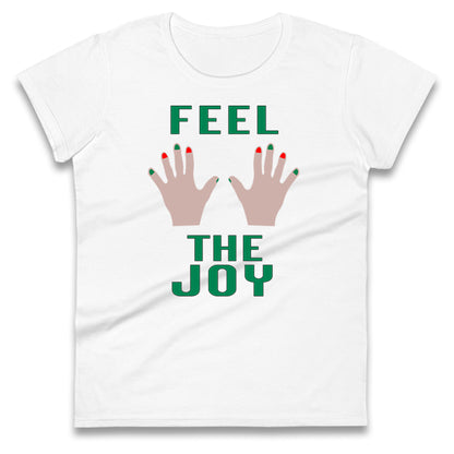 Rude christmas Ladies T Shirt