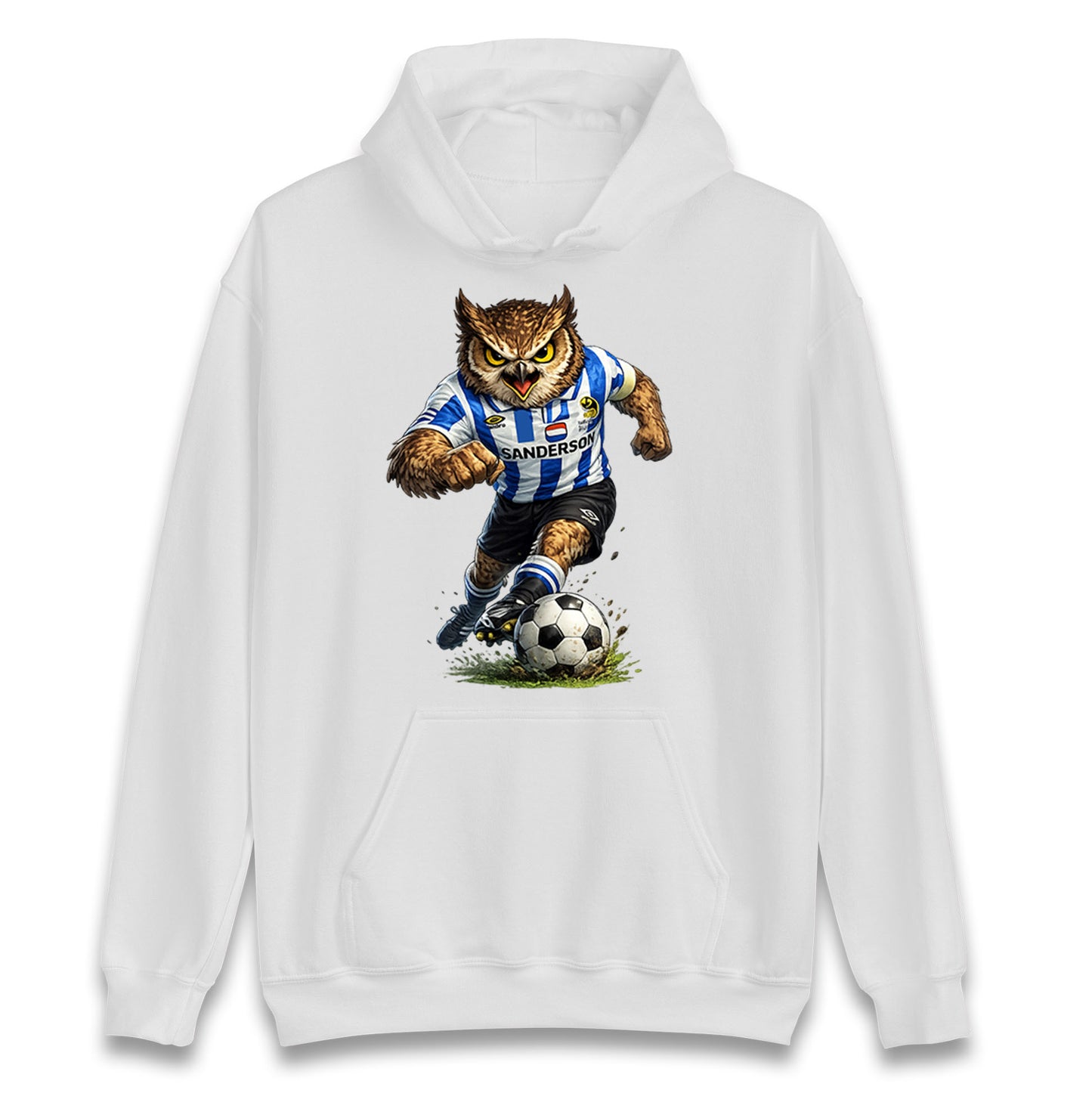 Classic Sheffield Wednesday Football Hoodie