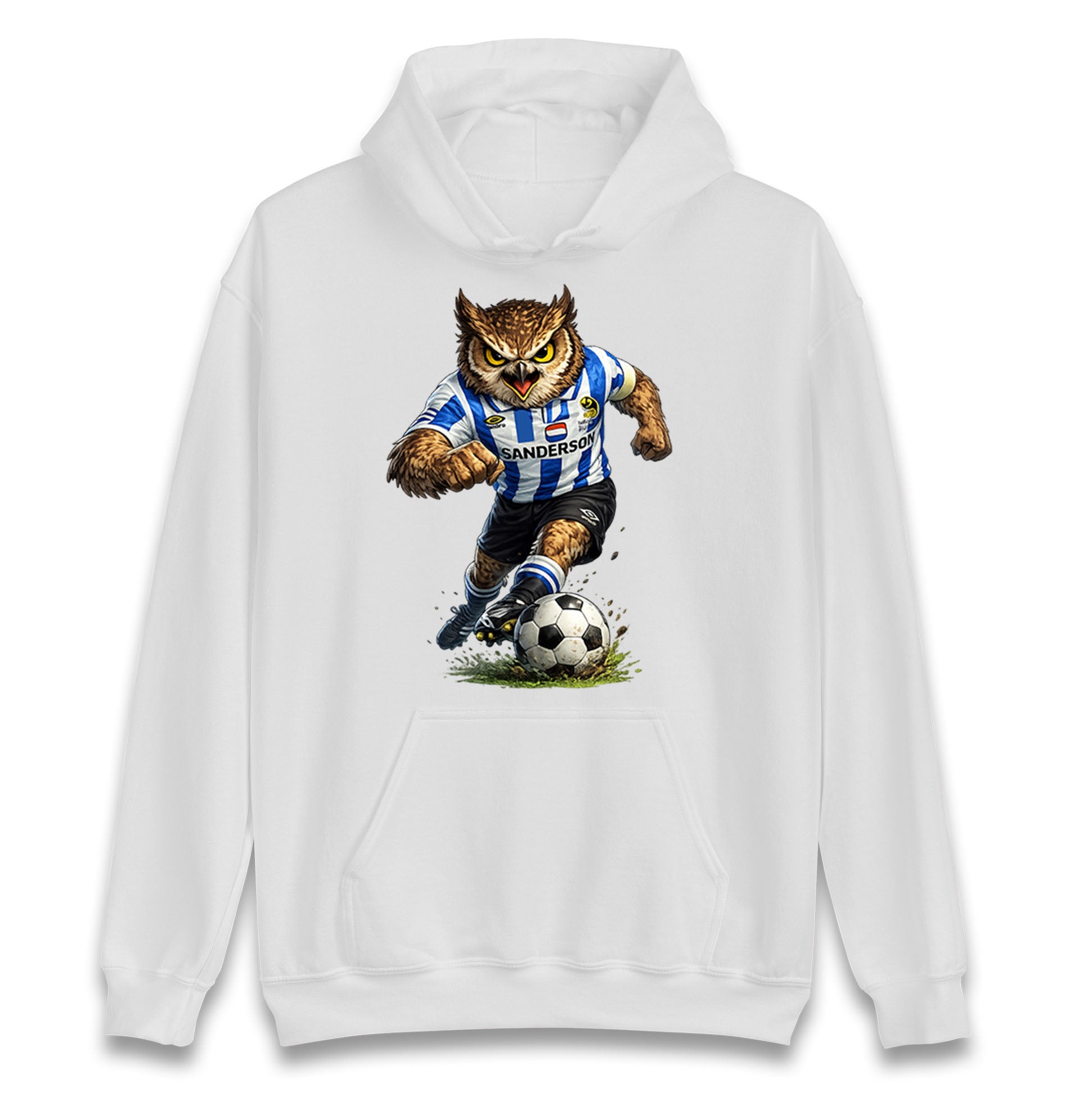 Classic Sheffield Wednesday Football Hoodie