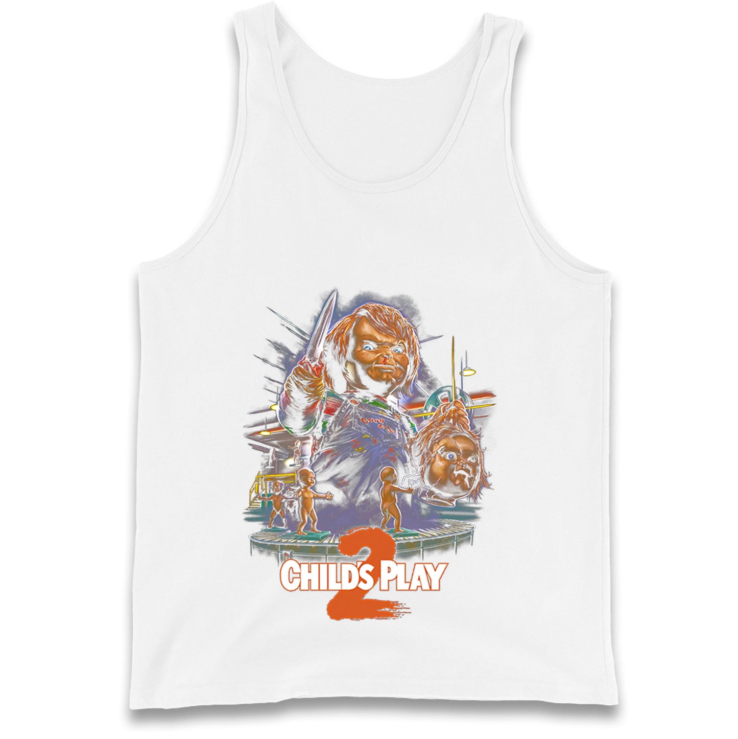 Childs Play 2 Movie Tank Top