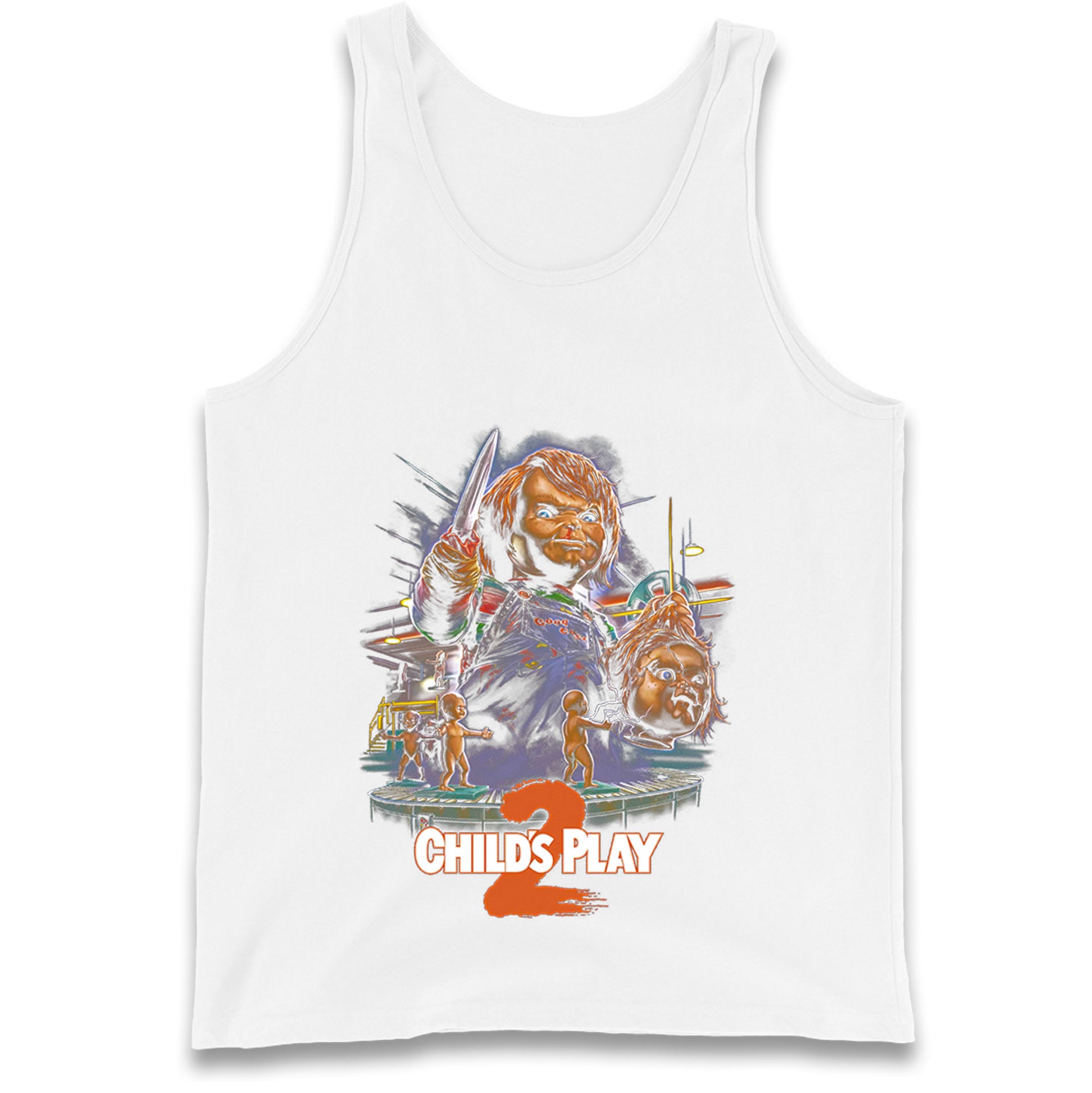 Childs Play 2 Movie Tank Top