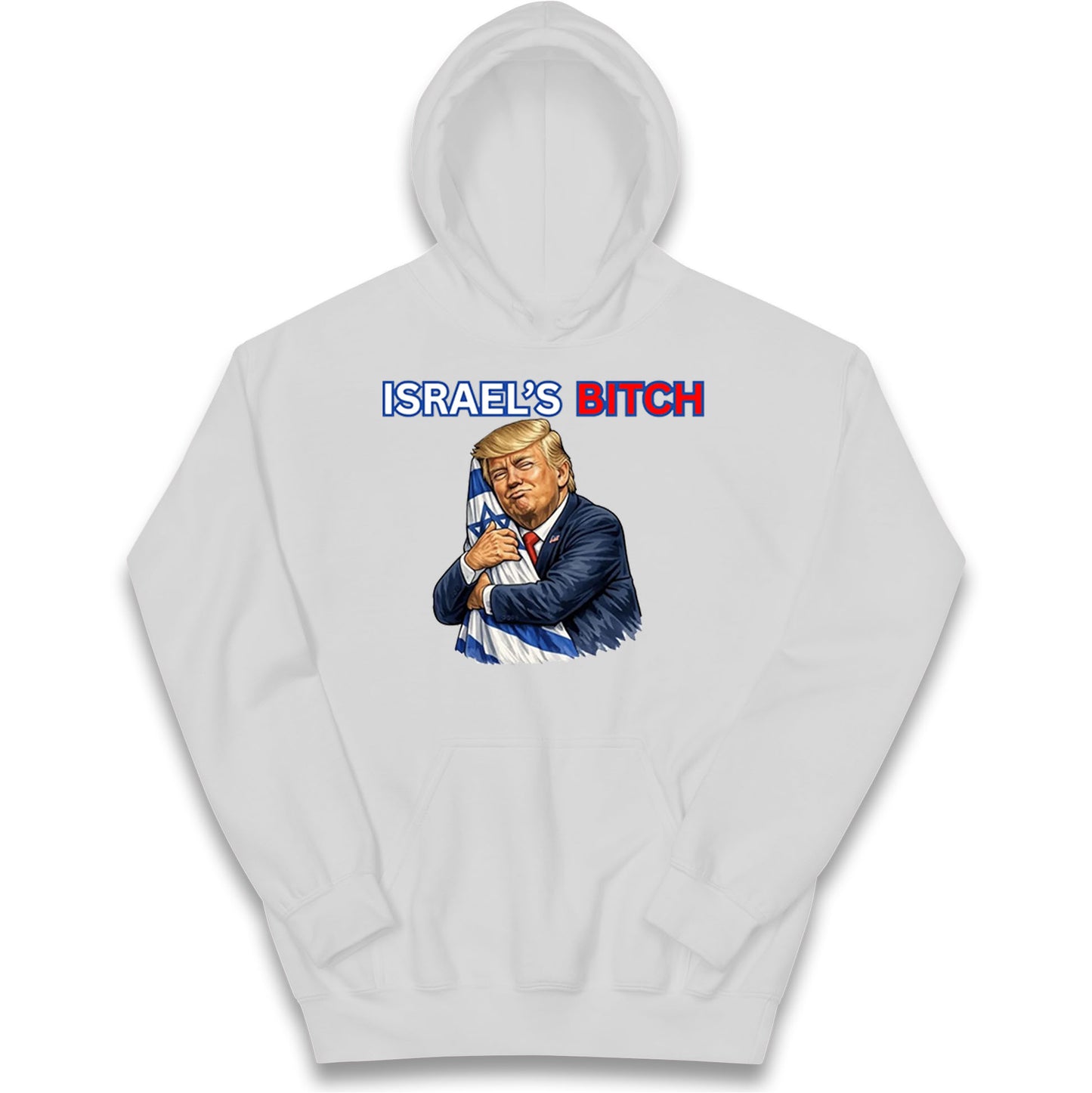 Donald Trump Israel's Bitch Kids Hoodie