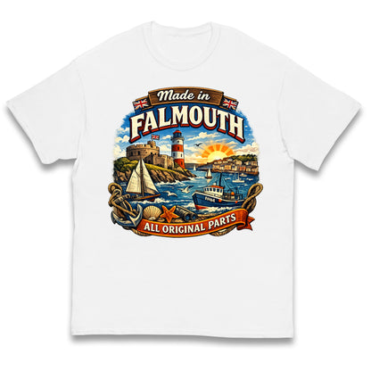 Made In Falmouth All Original Parts Kids T Shirt