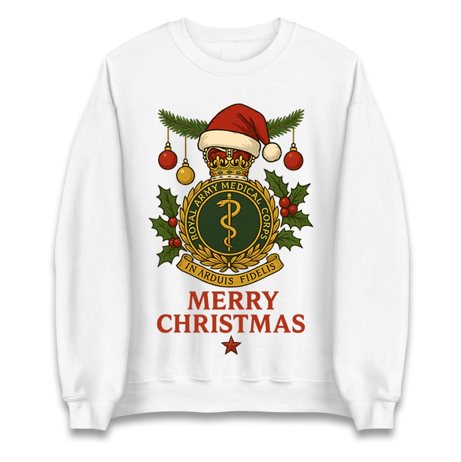 Royal Army Medical Corps Christmas Jumper