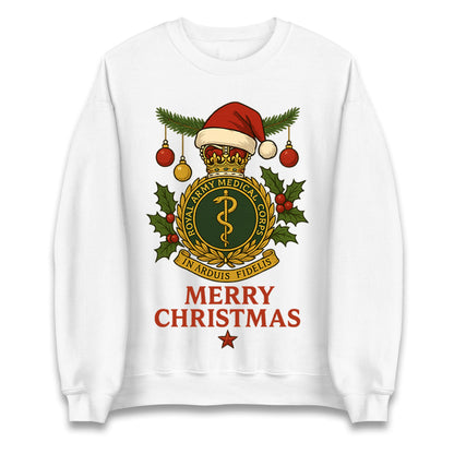 Royal Army Medical Corps Christmas Jumper