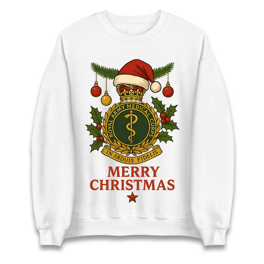Royal Army Medical Corps Christmas Jumper