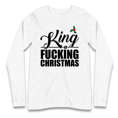 Naughty Christmas Longsleeve T Shirt