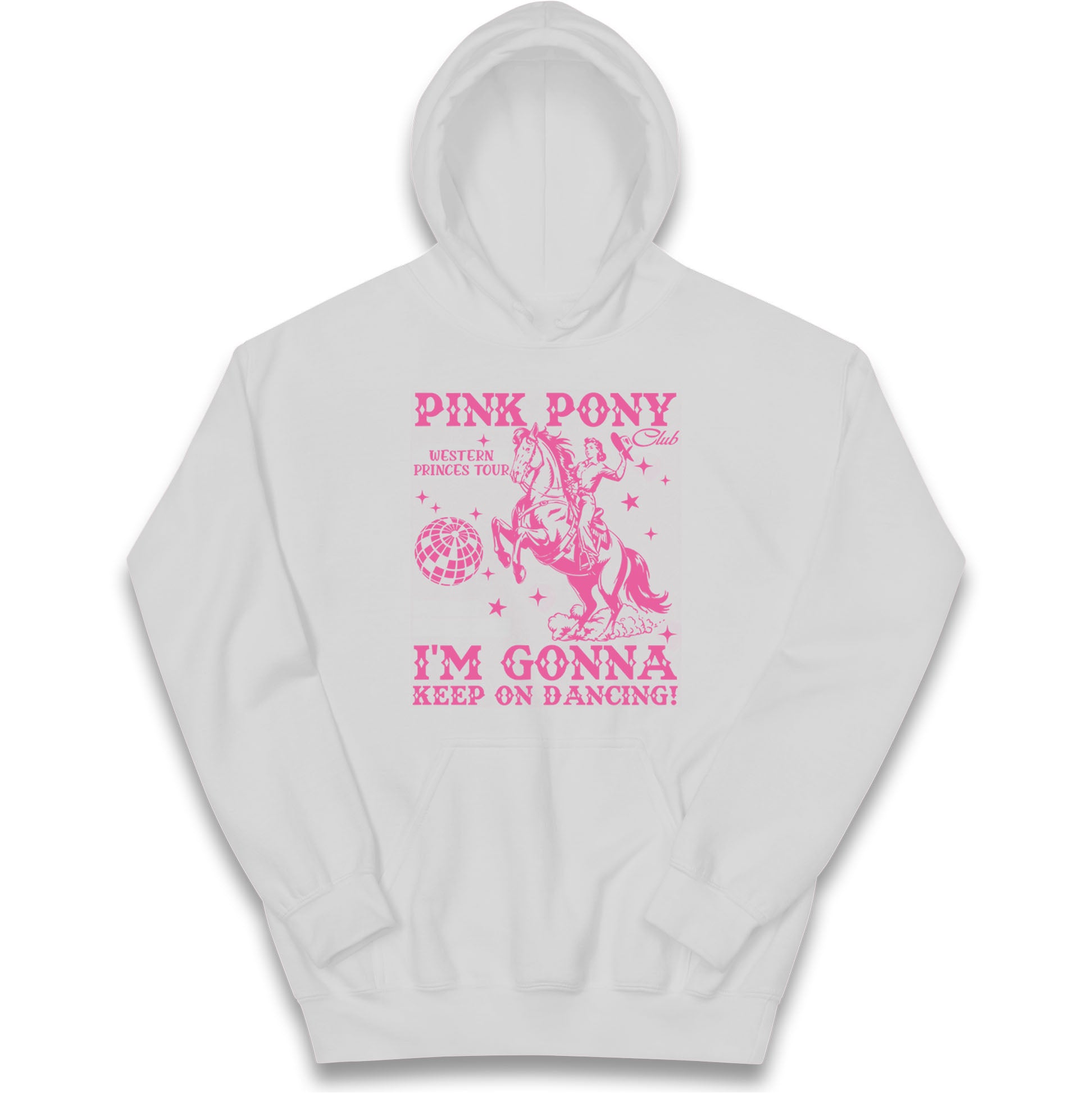 Pink Pony Club Kids Hoodie
