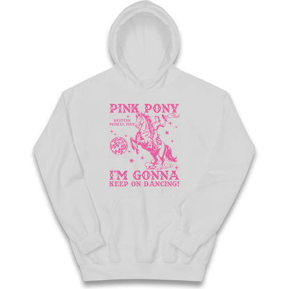 Pink Pony Club Kids Hoodie
