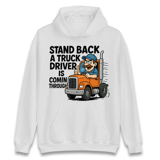 Truck Driver Hoodie