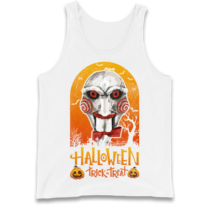 Billy The Puppet Saw Halloween Tank Top