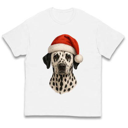 Dalmatian Dog Christmas Kids T Shirt
