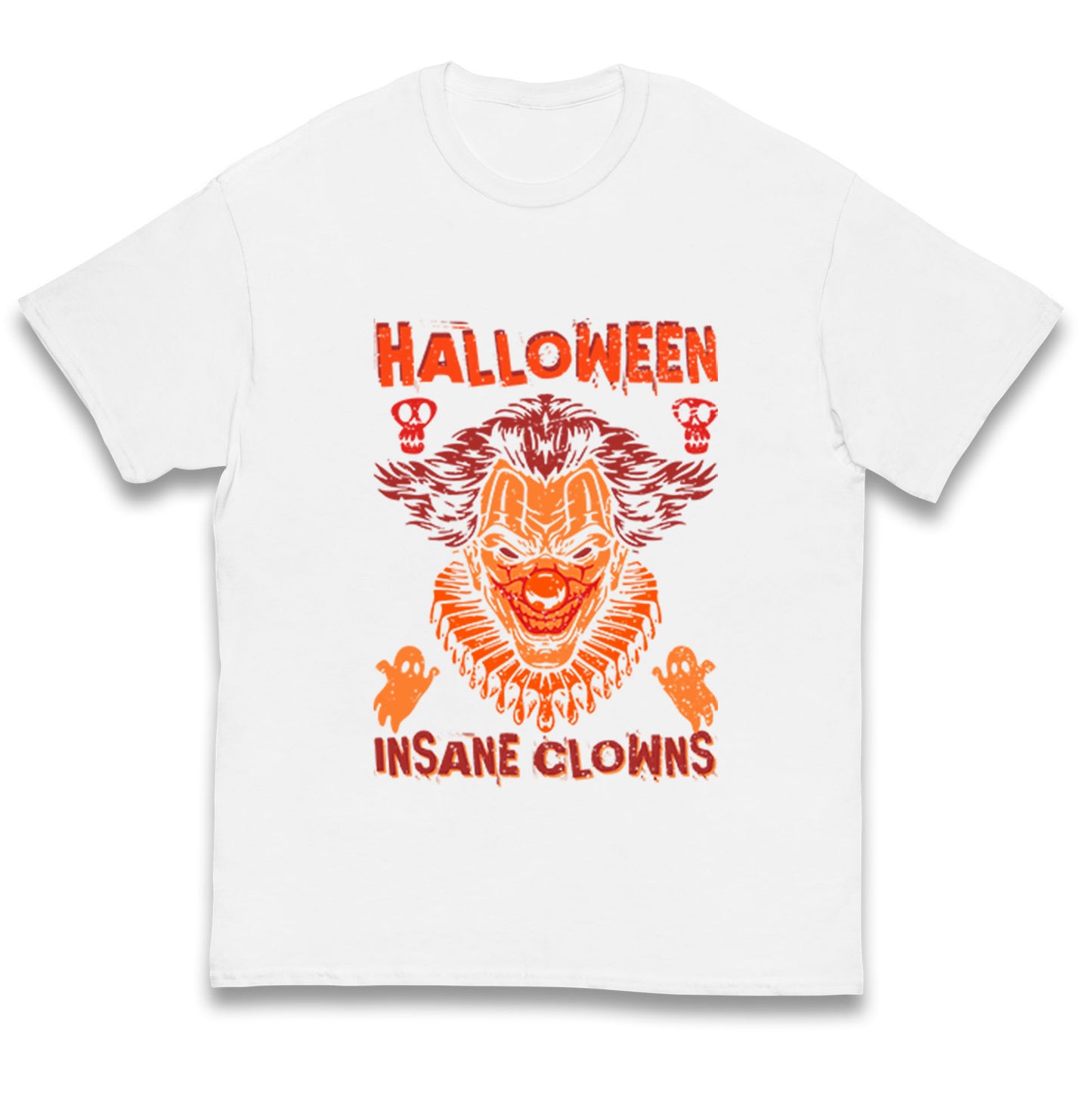 Insane Clown Halloween T Shirt
