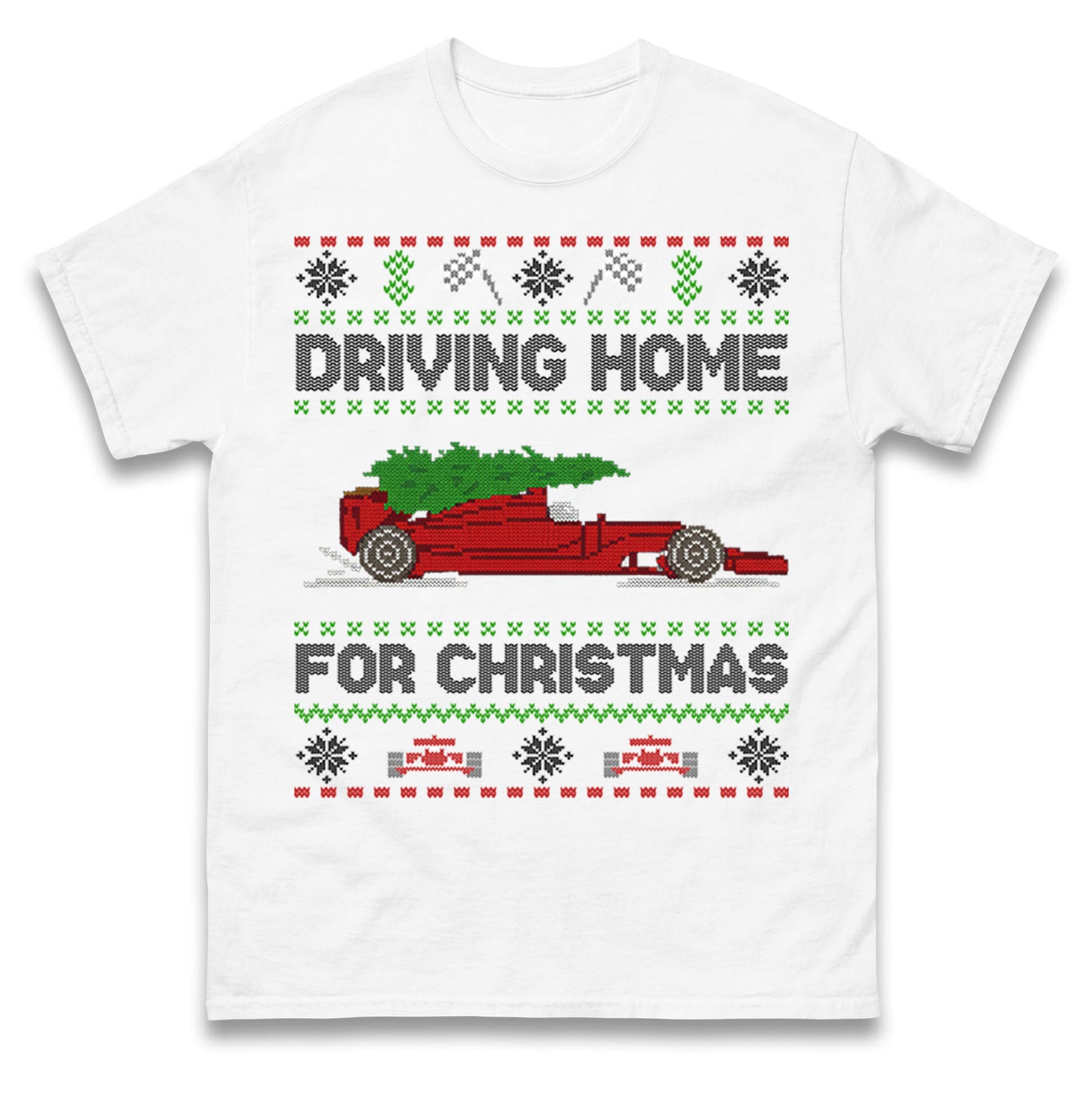 F1 Christmas T Shirt