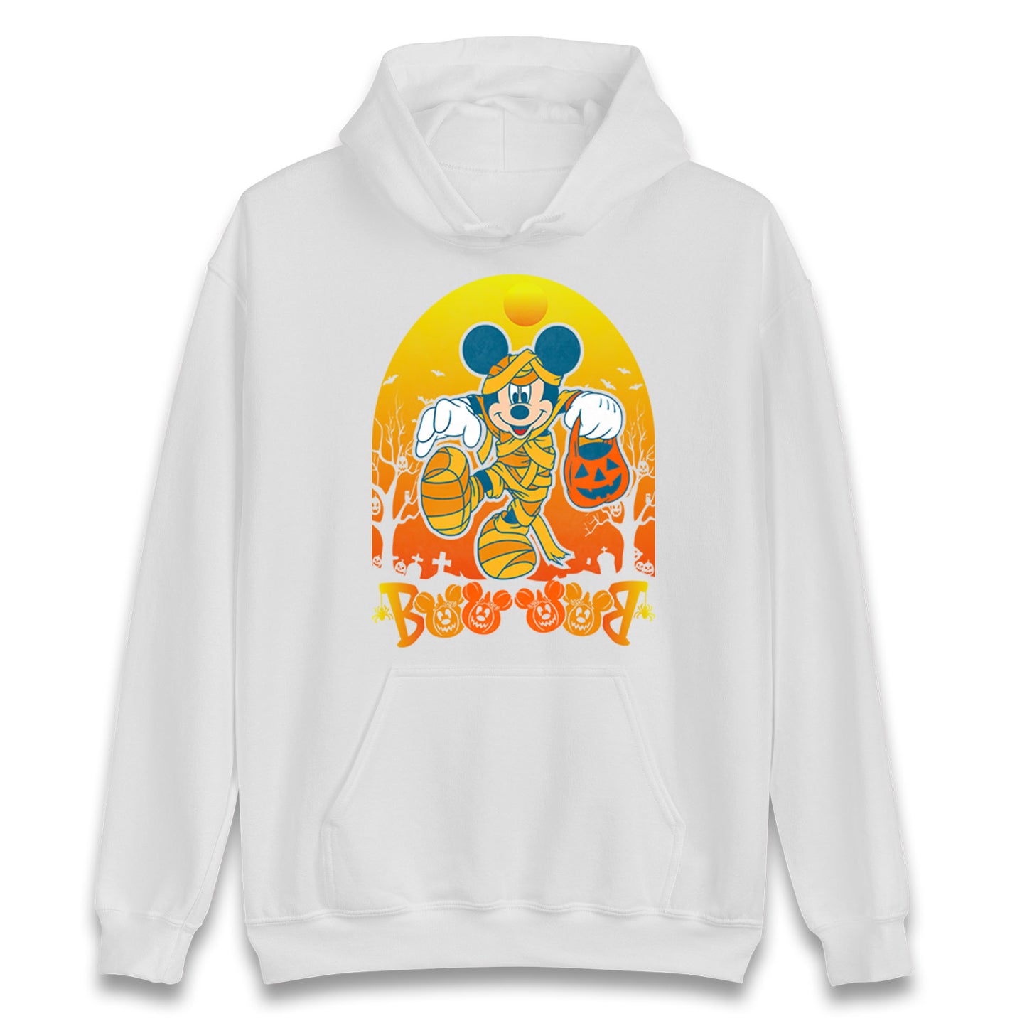 Mickey Mouse Halloween Boo Hoodie
