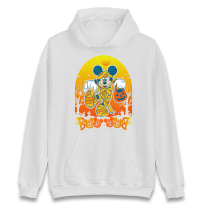Mickey Mouse Halloween Boo Hoodie
