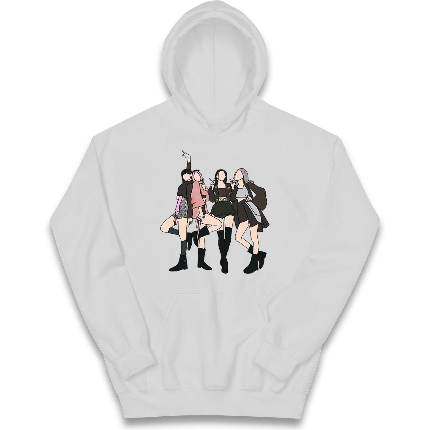 Blackpink Kids Hoodie