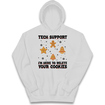 Delete Cookies Kids Hoodie
