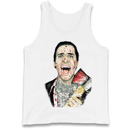 American Psycho Halloween Tank Top