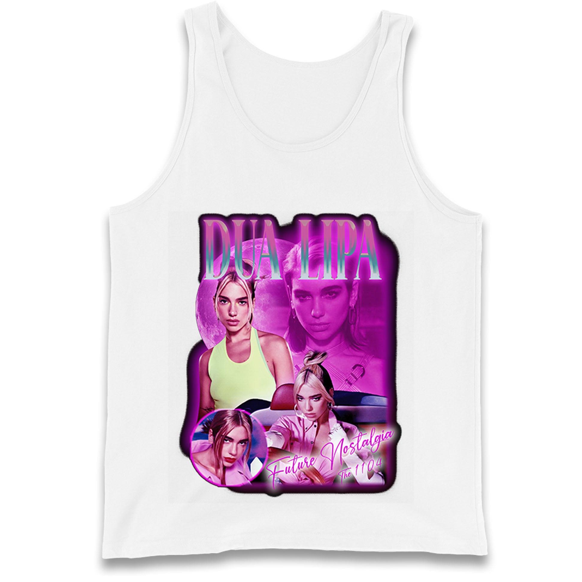 Dua Lipa Future Nostalgia Tank Top