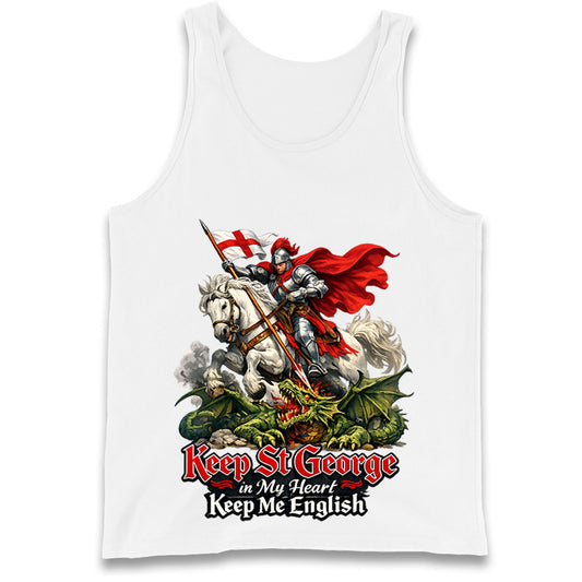 St Georges Day Tank Top