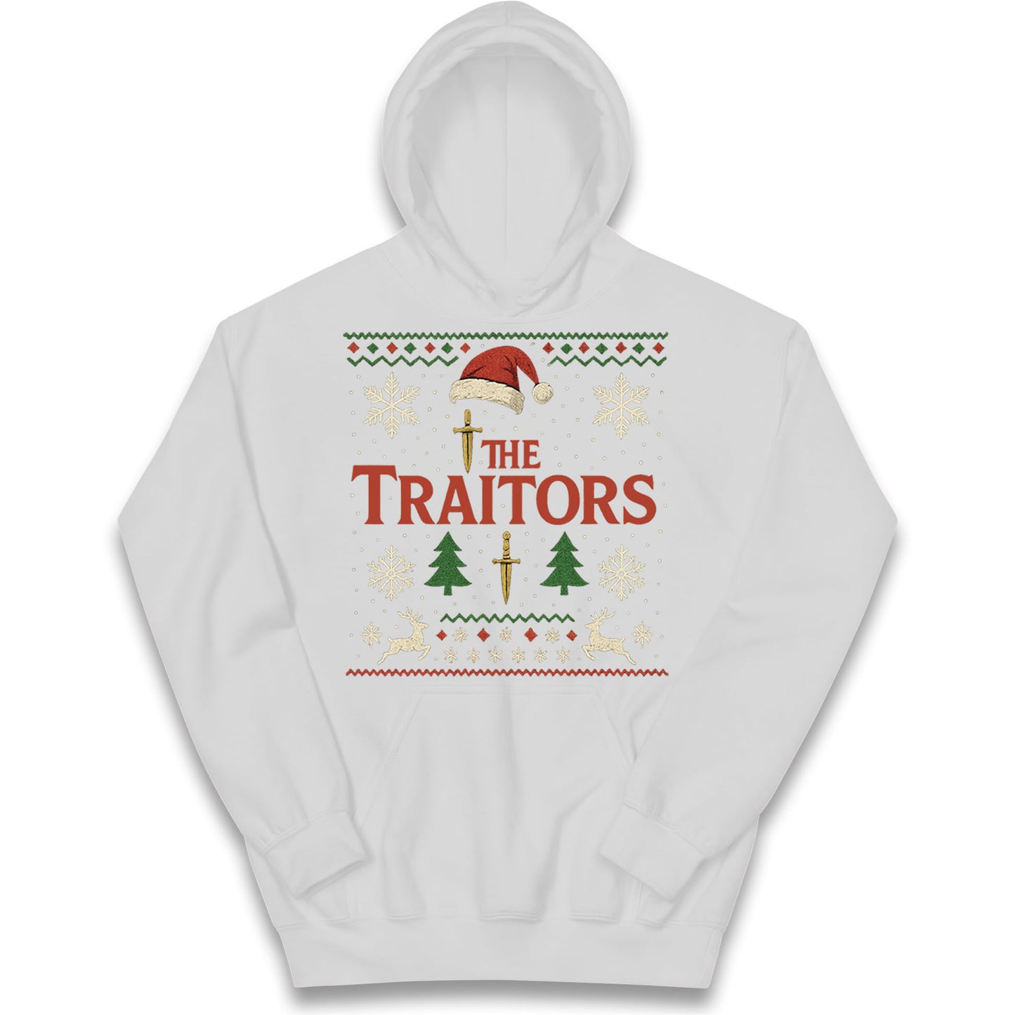 The Traitors Christmas Kids Hoodie