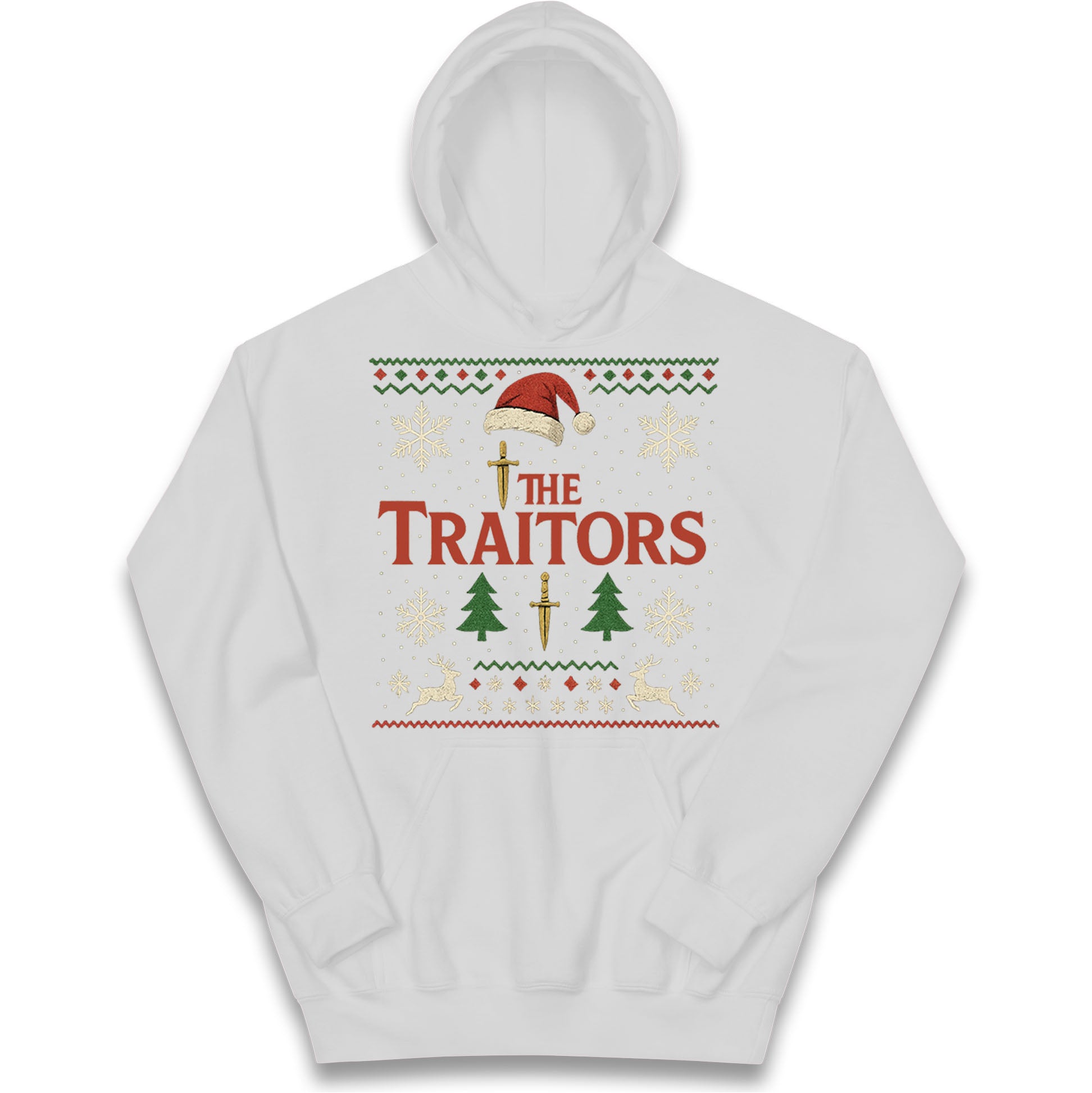 The Traitors Christmas Kids Hoodie