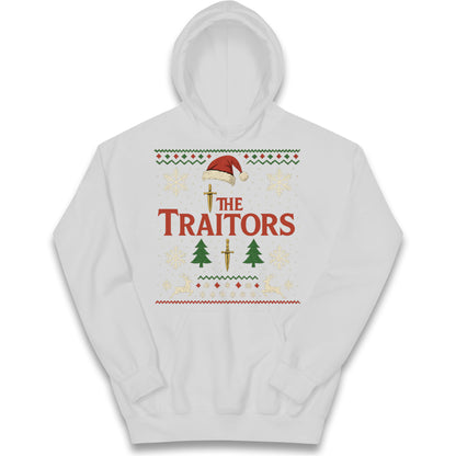 The Traitors Christmas Kids Hoodie