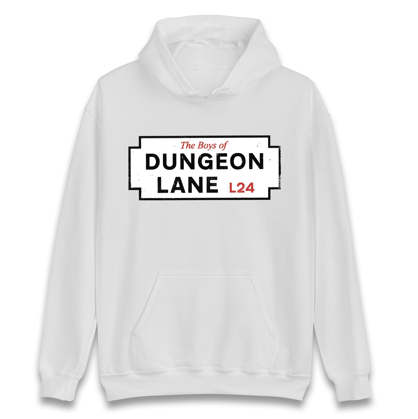 The Boys Of Dungeon Lane Hoodie