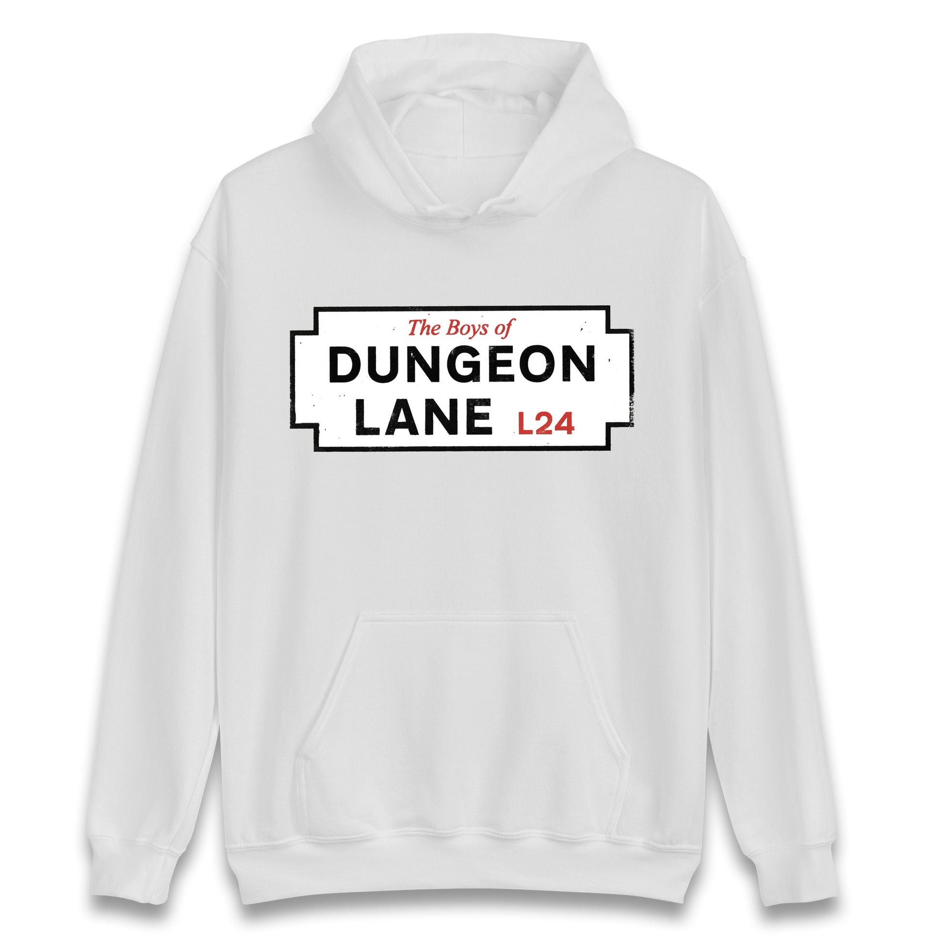 The Boys Of Dungeon Lane Hoodie