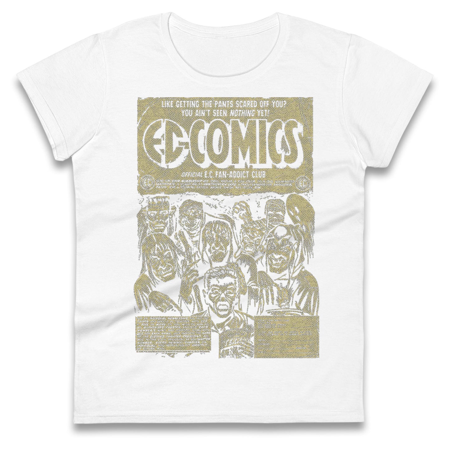EC Comics Ladies T Shirt