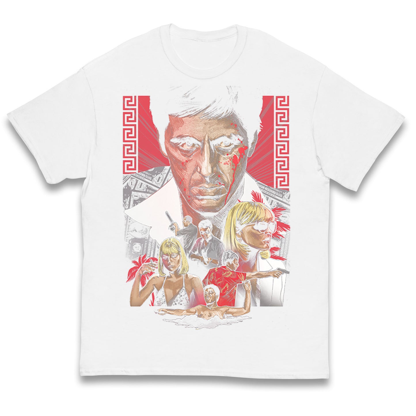 Tony Montana Scarface Kids T Shirt