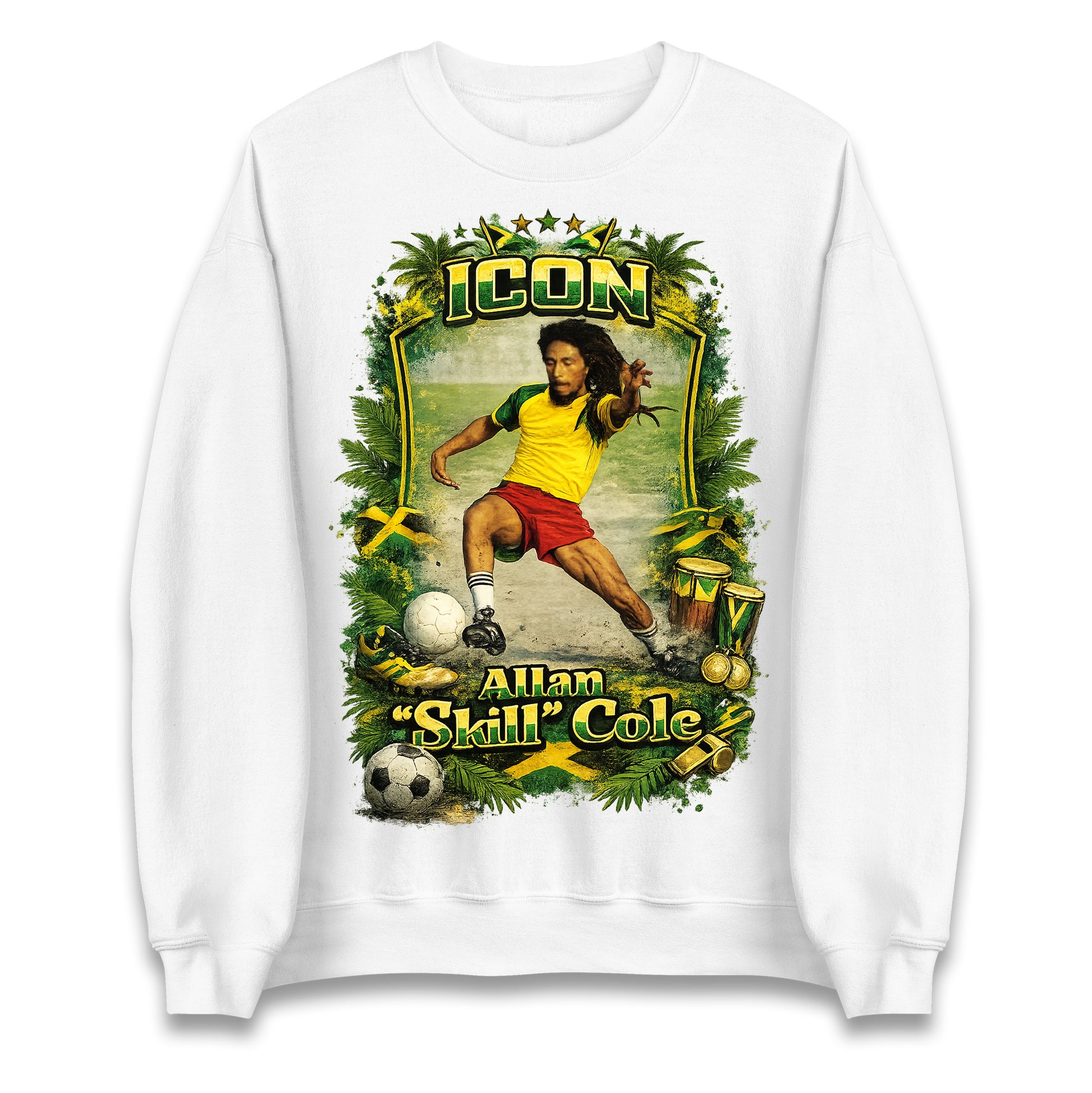 Jamaica Football Jumper