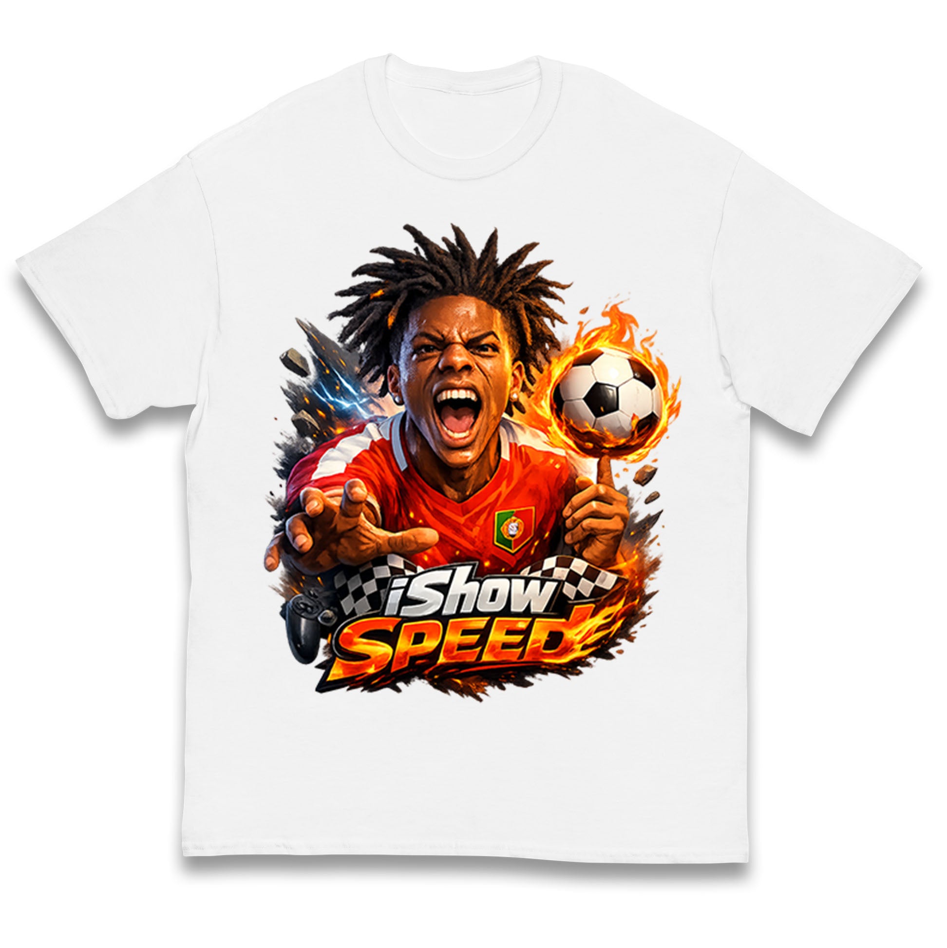IShowSpeed Kids T Shirt