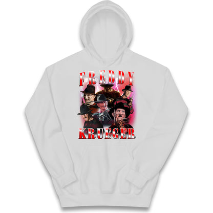 Freddy Krueger Scary Halloween Bootleg Kids Hoodie