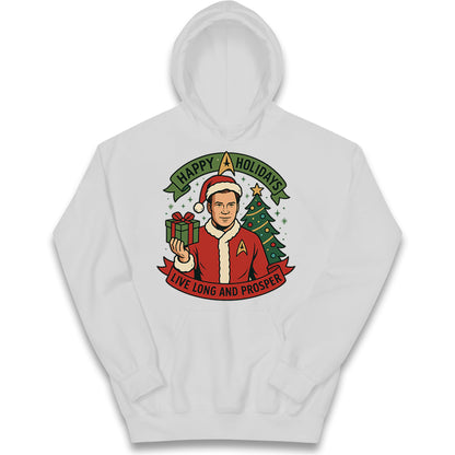 Star Trek Christmas Kids Hoodie