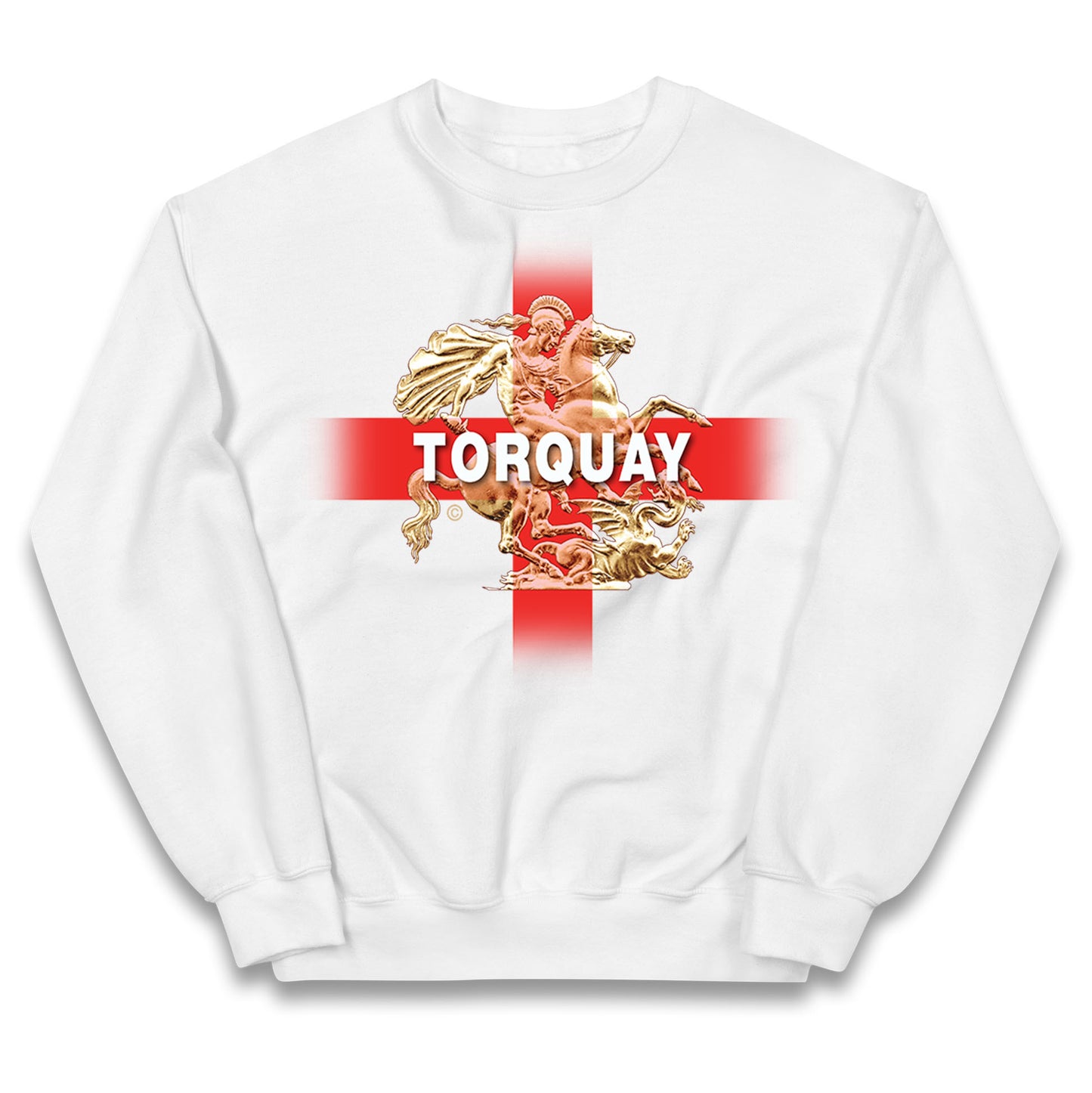Torquay St George & The Dragon Kids Jumper