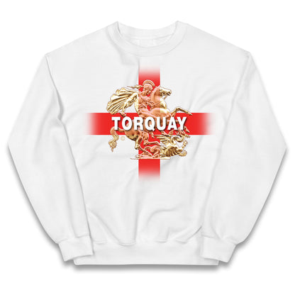 Torquay St George & The Dragon Kids Jumper