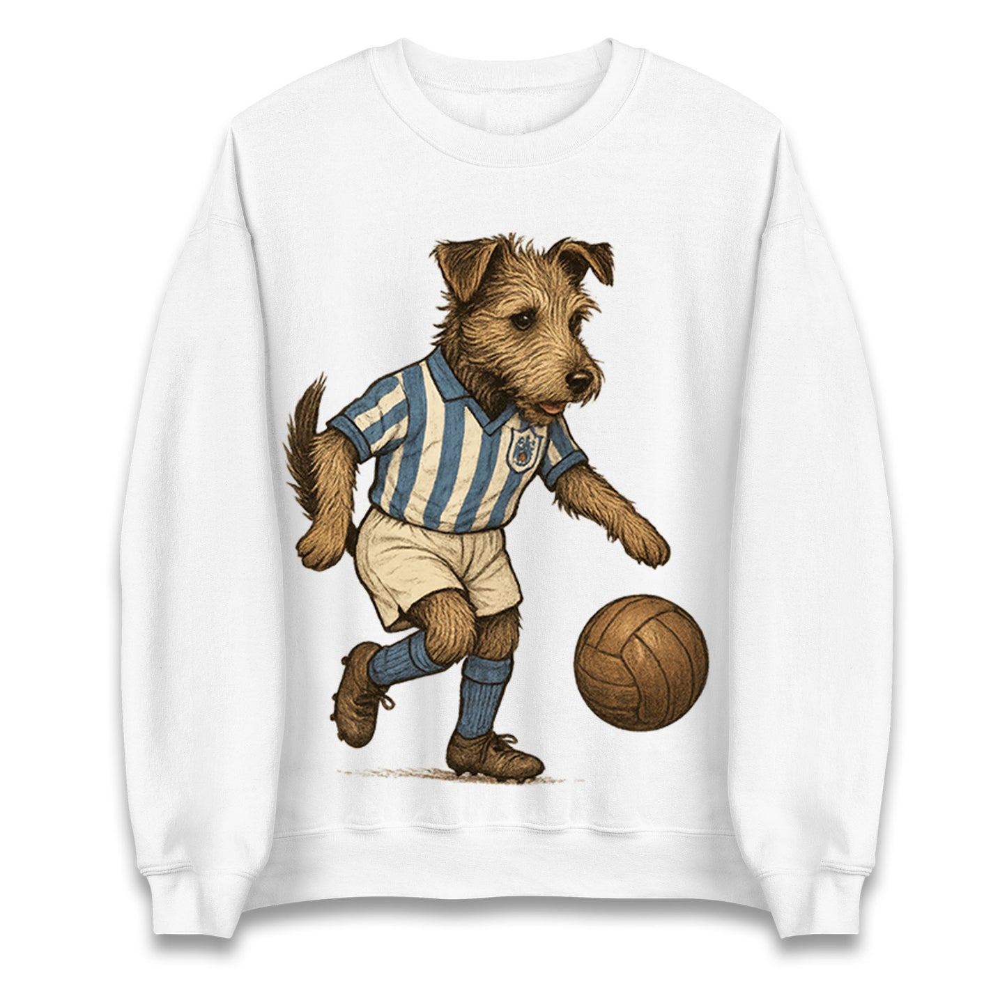 Retro Huddersfield Town Christmas Jumper