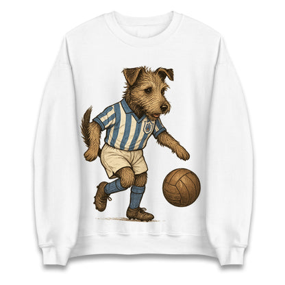 Retro Huddersfield Town Christmas Jumper