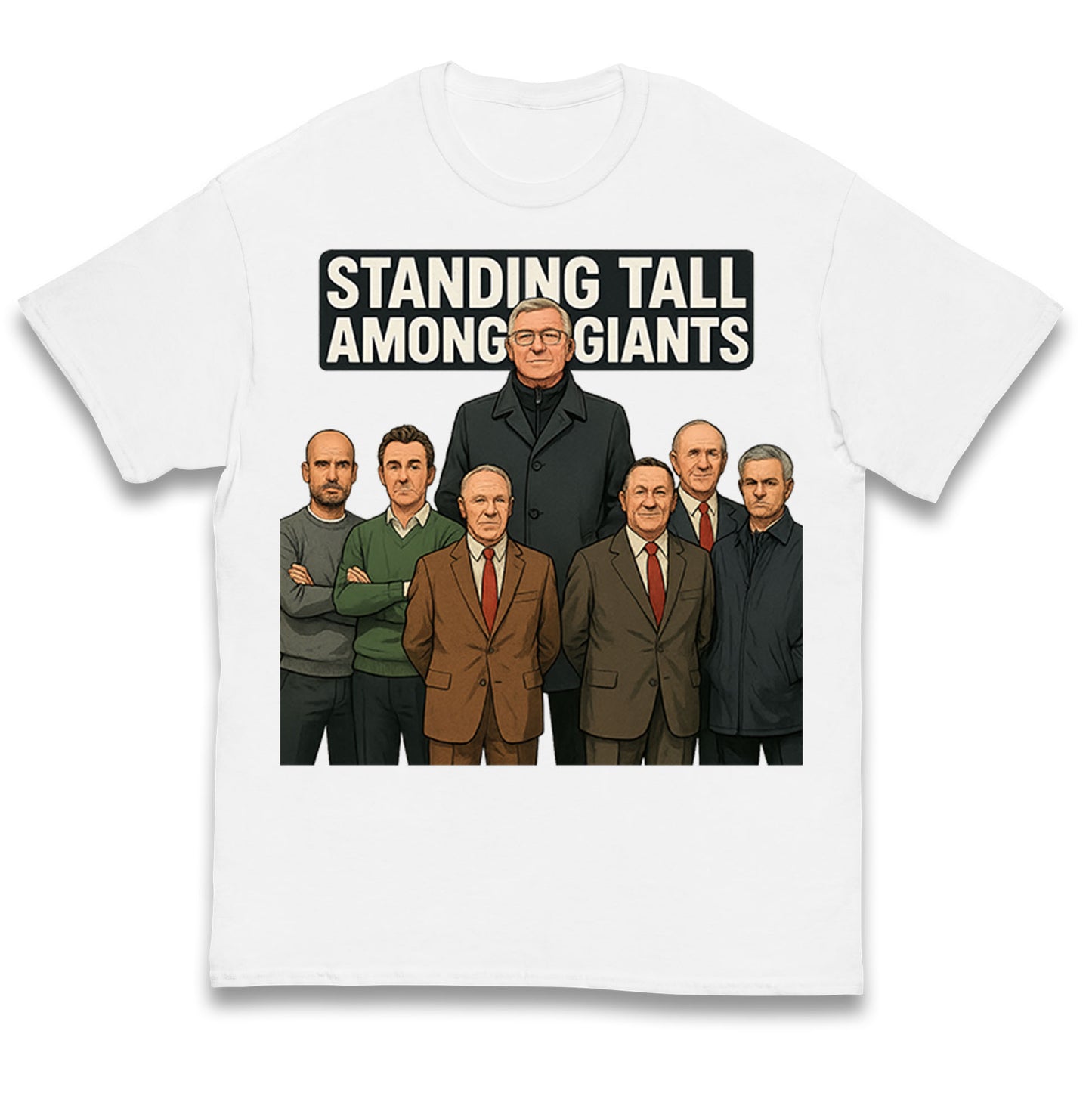 Alex Ferguson Kids T Shirt