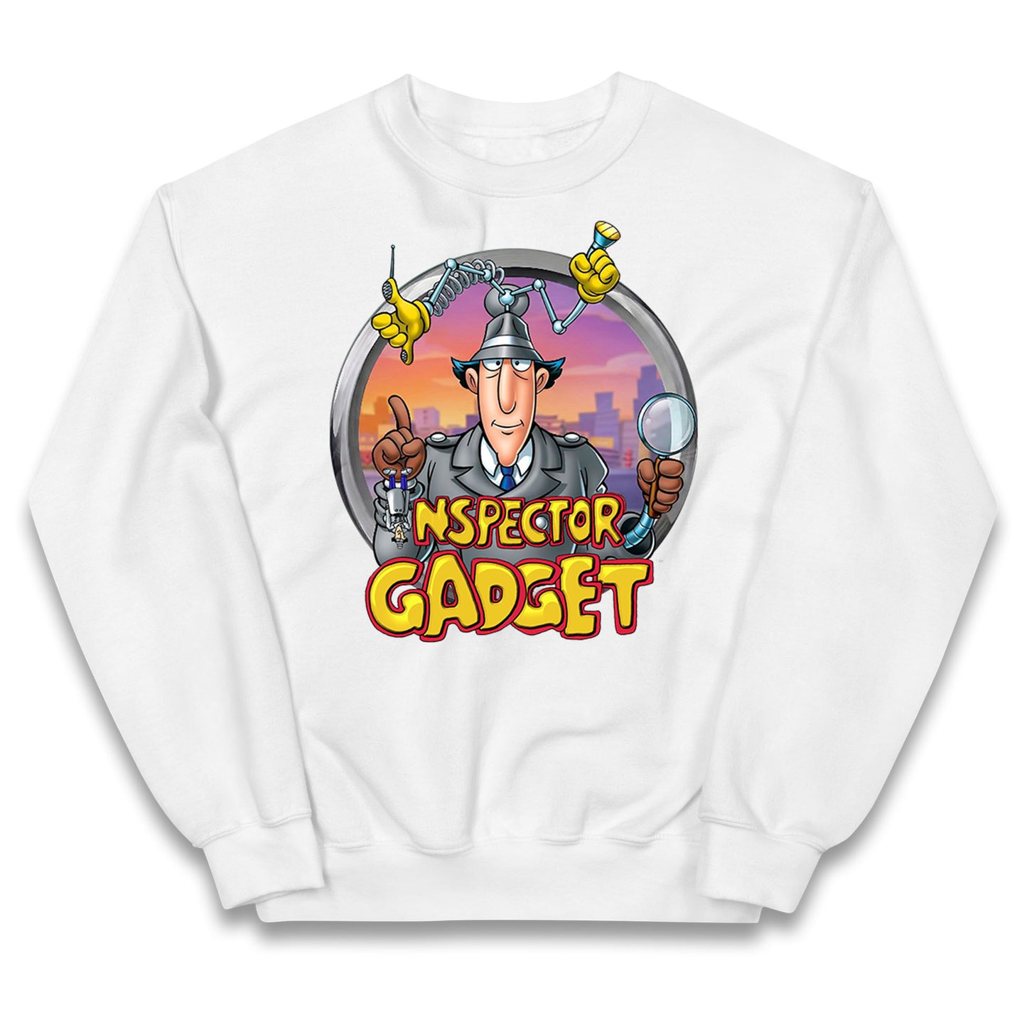 Go Go Gadget Legs Kids Jumper